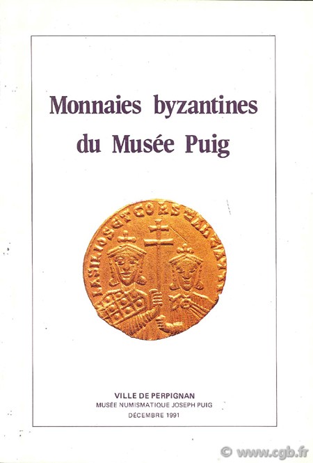 Monnaies byzantines du Musée Puig 