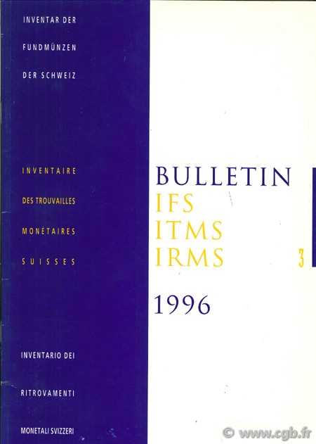 Bulletin IFS ITMS IRMS 1996 