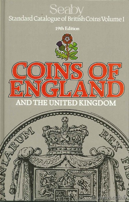 Coins of England - 19th Edition SEABY H.-A.