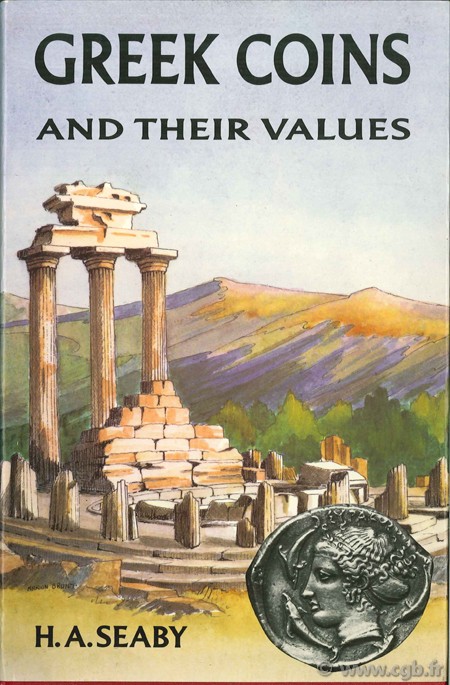 Greek Coins and their values SEABY H.-A.