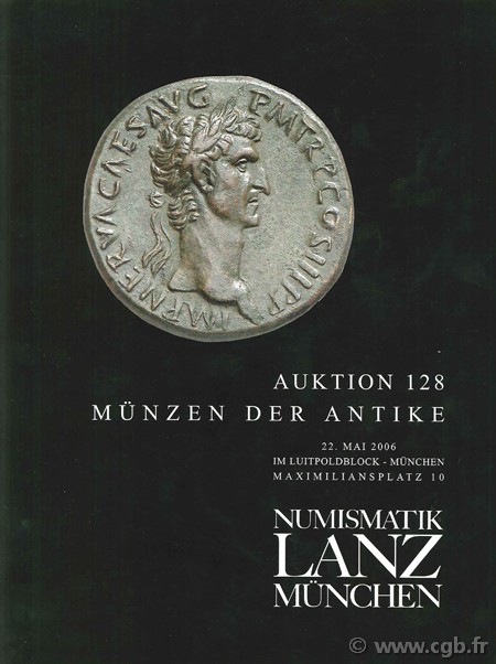 Auktion 128, münzen der antike, Numismatik Lanz München LANZ H.