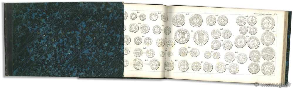 Nouveau manuel complet de numismatique moderne BARTHÉLÉMY J.-B.