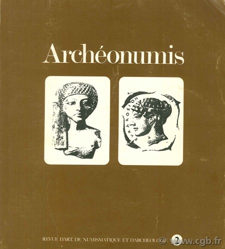 Archéonumis, juin 1972, n°2 Collectif