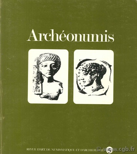 Archéonumis, mars 1973, n°5 Collectif
