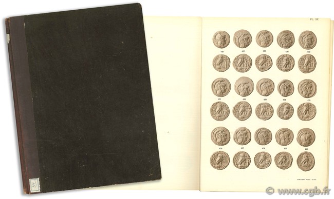 Monnaies grecques antiques, provenant de différents propriétaires et comprenant la collection de monnaies d Athènes de Mons. le Rev. Ed. Rogers, M. A. RATTO R.