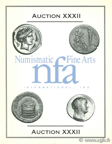 Numismatic Fine Arts, auction XXXII 