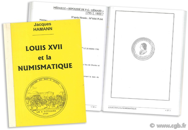 Louis XVII et la numismatique HAMANN J.