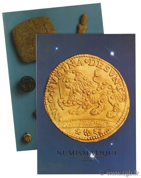 Numismatique, monnaies de collection, médailles, ouvrages de numismatique, glyptique VINCHON J.