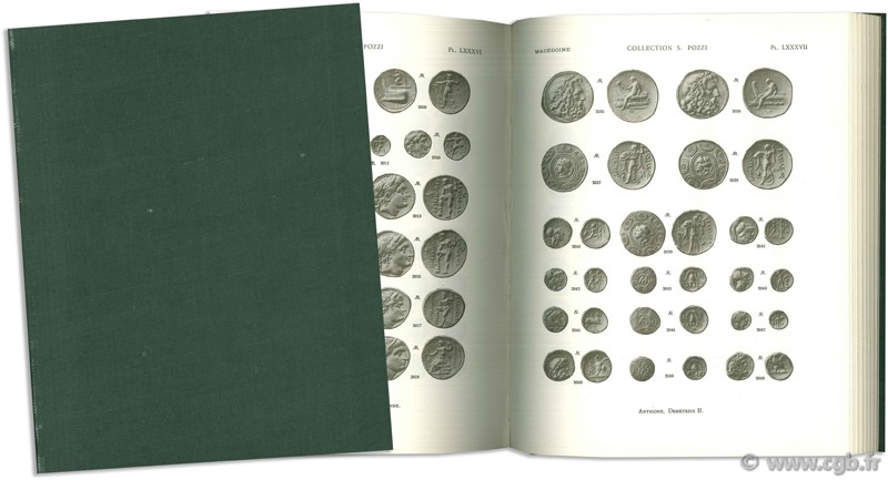 Catalogue des monnaies grecques antiques de l ancienne collection Pozzi, monnaies frappées en Europe BOUTIN S.