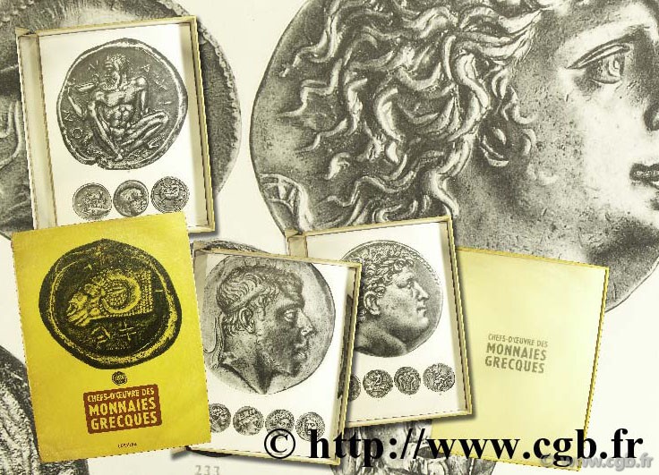 Chefs-d œuvres des monnaies grecques LENGYEL L.