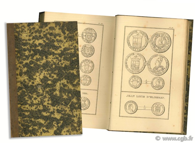 Histoire numismatique de l évêché et principauté de Liège  RENESSE-BREIDACH, comte C.-W. de