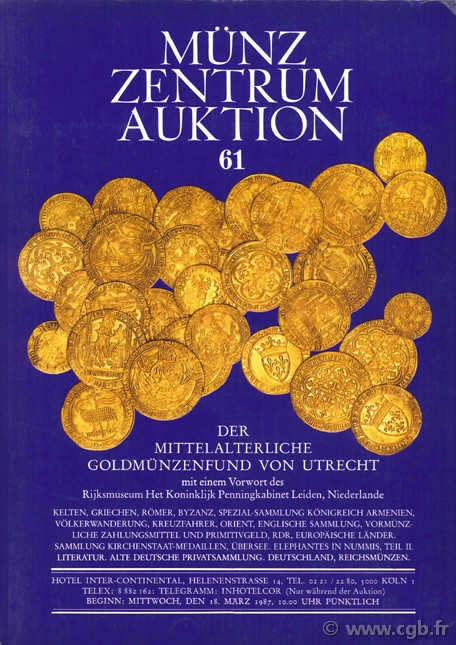 Münz Zentrum Auktion 61 