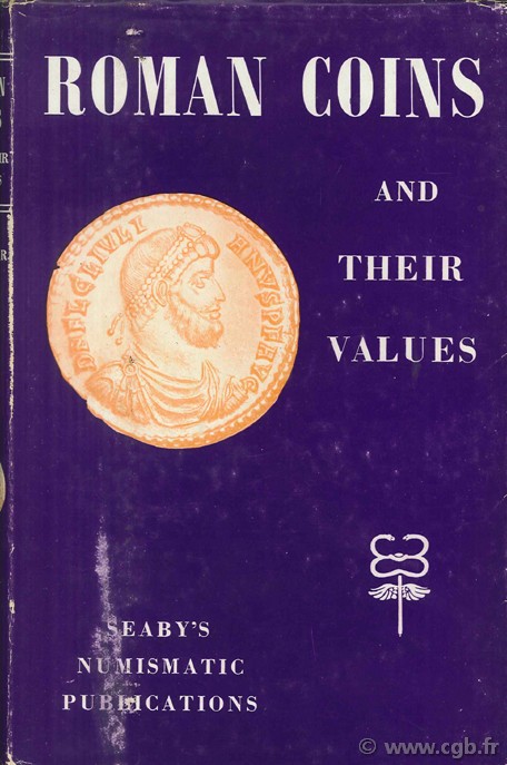 Roman coins and their values  SEAR D.-R.