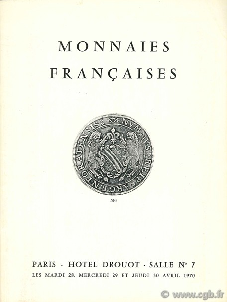 Monnaies françaises KAMPMANN M., PLATT M.