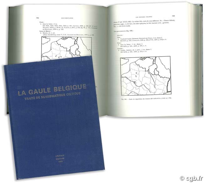 La Gaule Belgique, Traité de numismatique Celtique, II SCHEERS S.