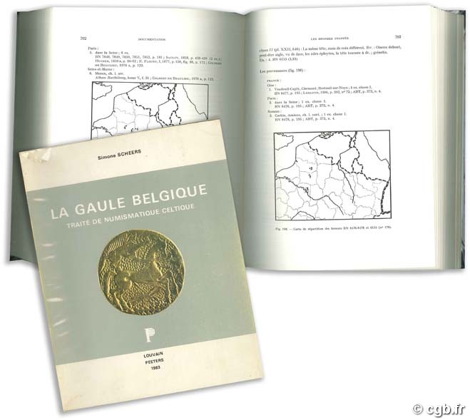 La Gaule Belgique, Traité de numismatique Celtique, II SCHEERS S.
