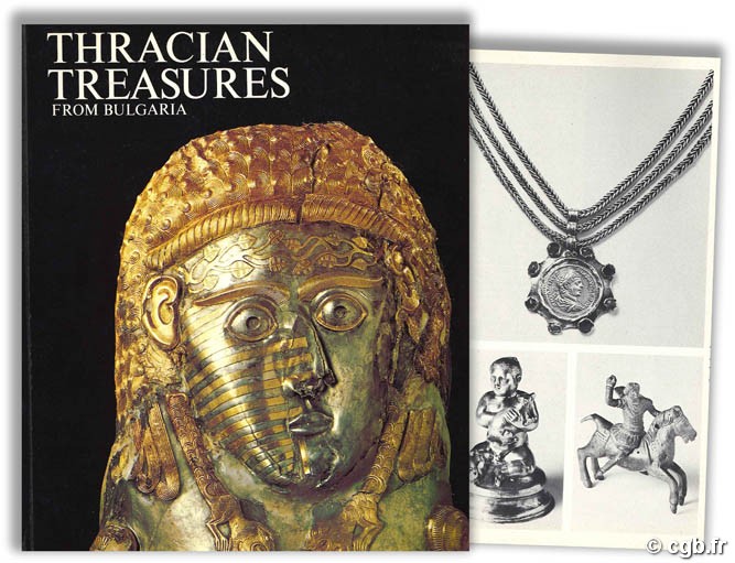 Thracian Treasures from Bulgaria - a special exhibition held at the British Museum January-March 1976 I. VENEDIKOV