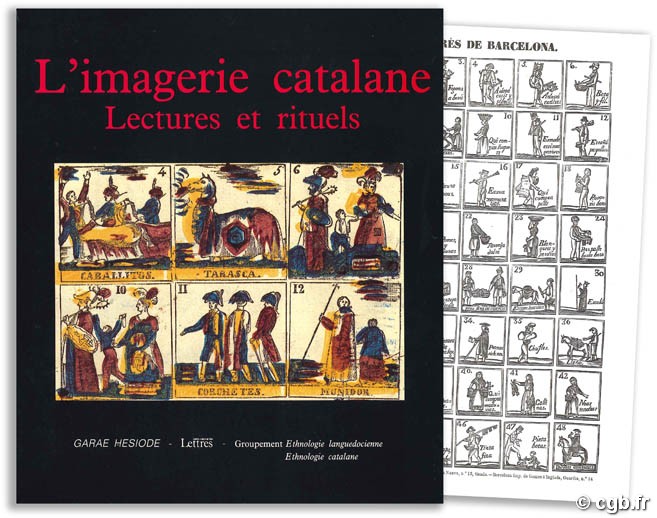L imagerie catalane - Lectures et rituels BLANC D.