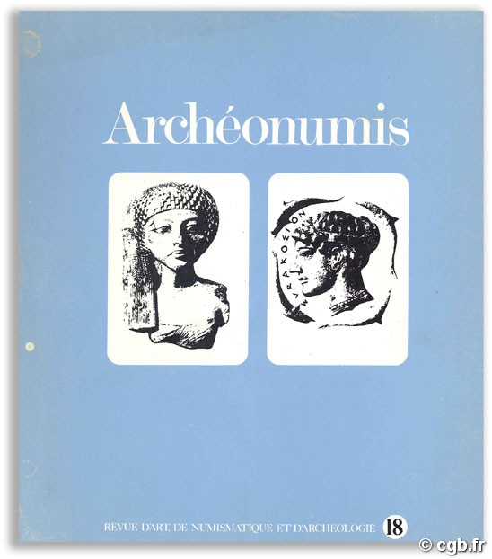 Archéonumis - juin 1976 - n°18 Collectif