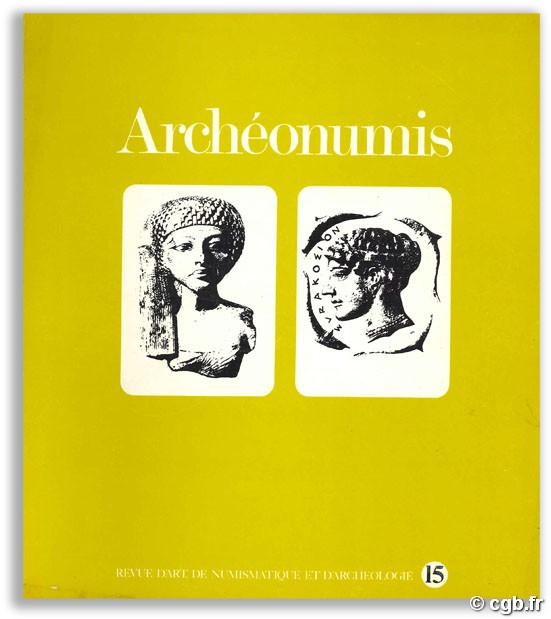 Archéonumis - septembre 1975 - n°15 Collectif