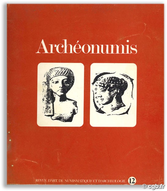 Archéonumis - décembre 1974 - n°12 Collectif
