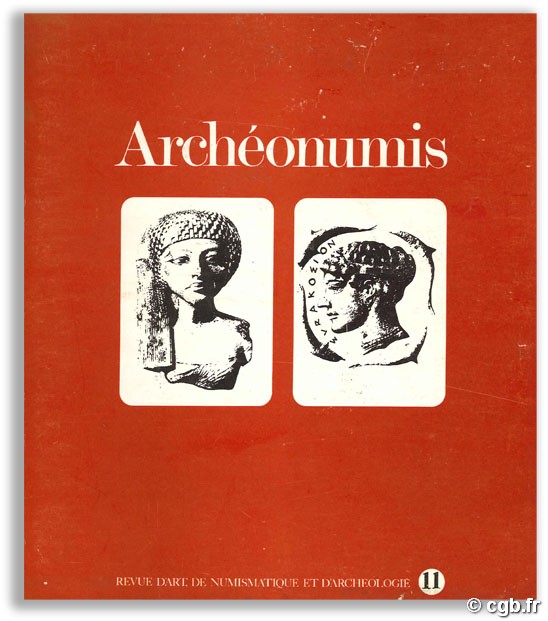 Archéonumis - septembre 1974 - n°11 Collectif