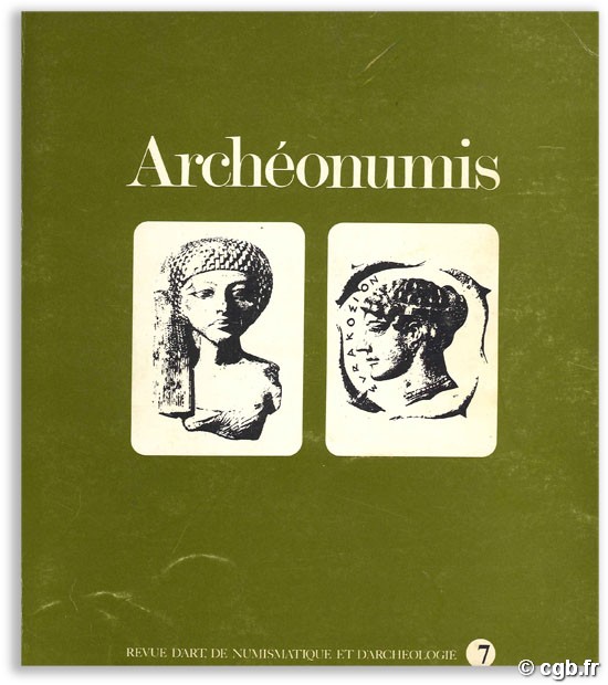 Archéonumis - septembre 1973 - n°7 Collectif