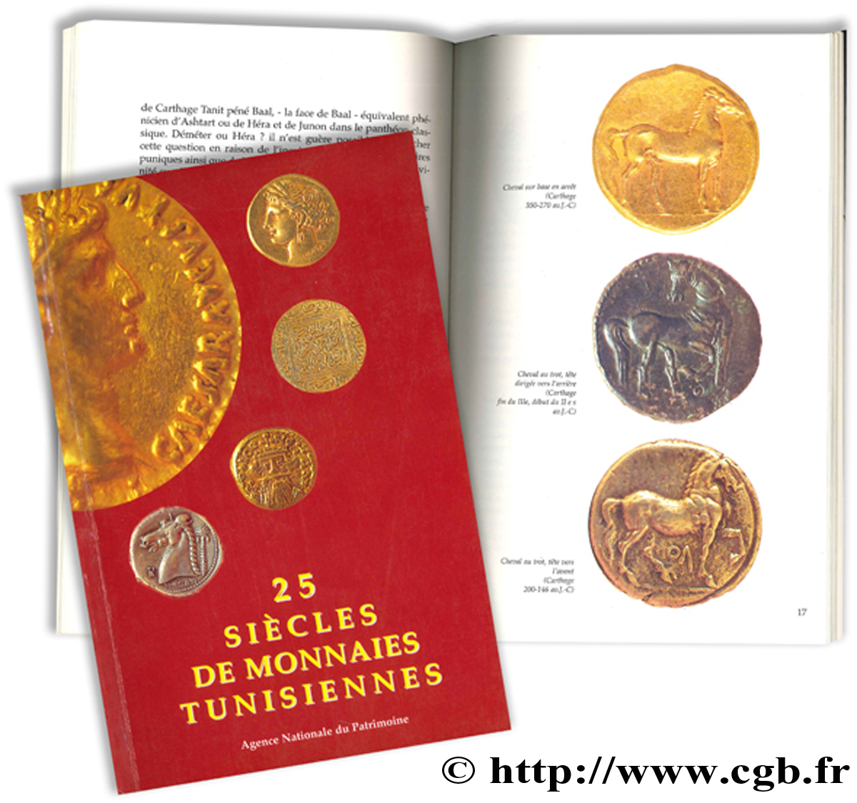 25 siècles de monnaies tunisiennes BEN ROMDHANE K.