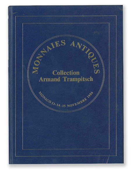 Monnaies antiques, collection Armand Trampitsch 