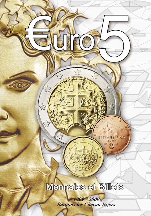 Euro 5, monnaies et billets en Euro PRIEUR Michel, FOURNIER Olivier