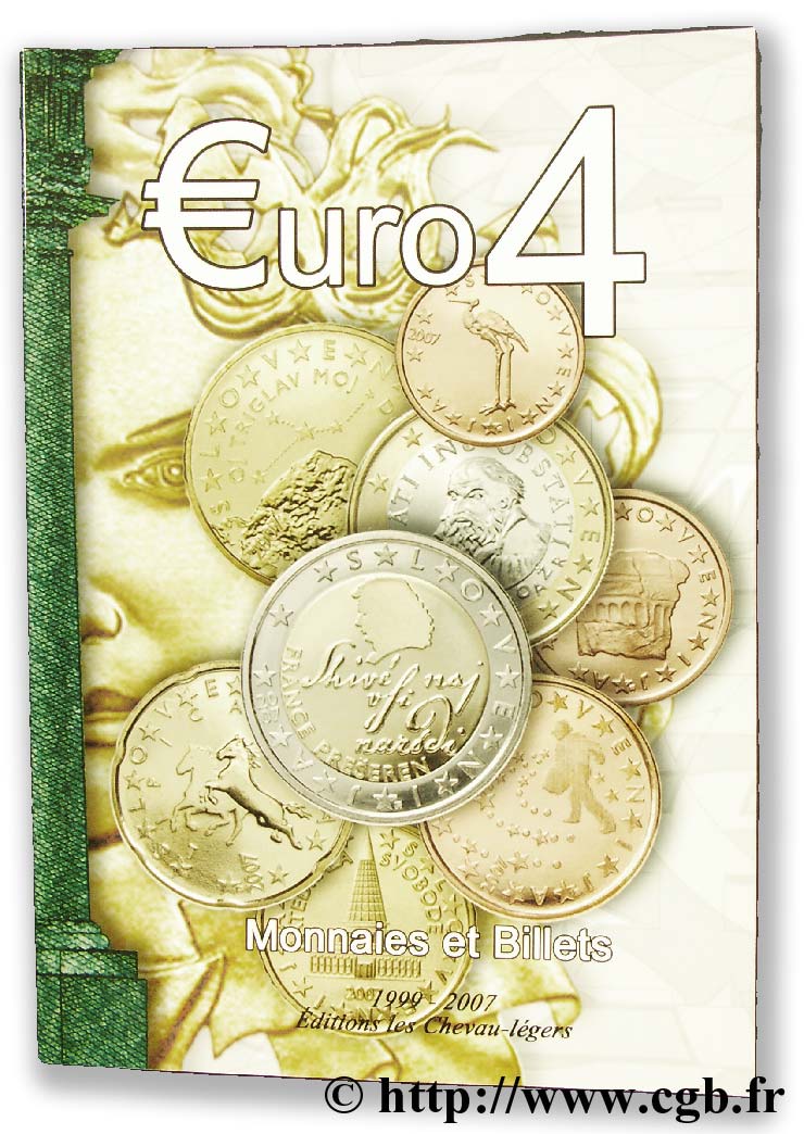 Euro 4, monnaies et billets en Euro PRIEUR M., FOURNIER O.