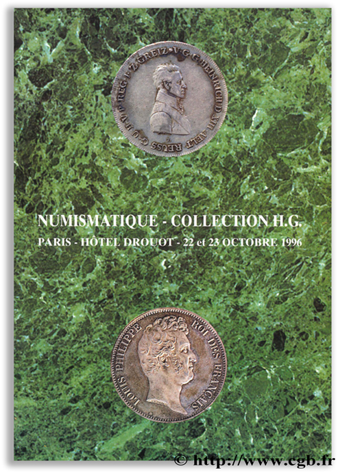 Numismatique - Collection H.G. WEIL A.