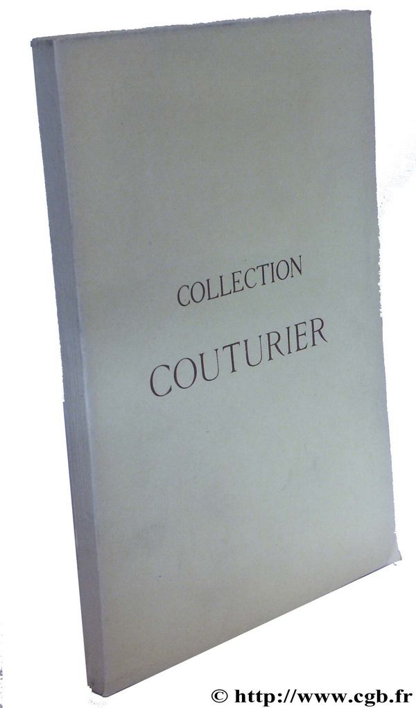 Collection Couturier  