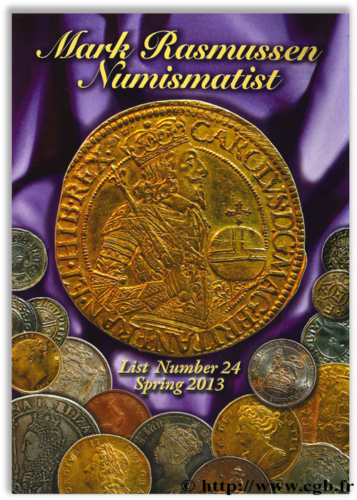 Mark Rasmussen Numismatist - List number 24 RASMUSSEN M.