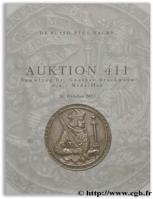 Auktion 411 - Sammlung Dr. Günther Brockmann u. a. : Medaillen NACHF B.-P.