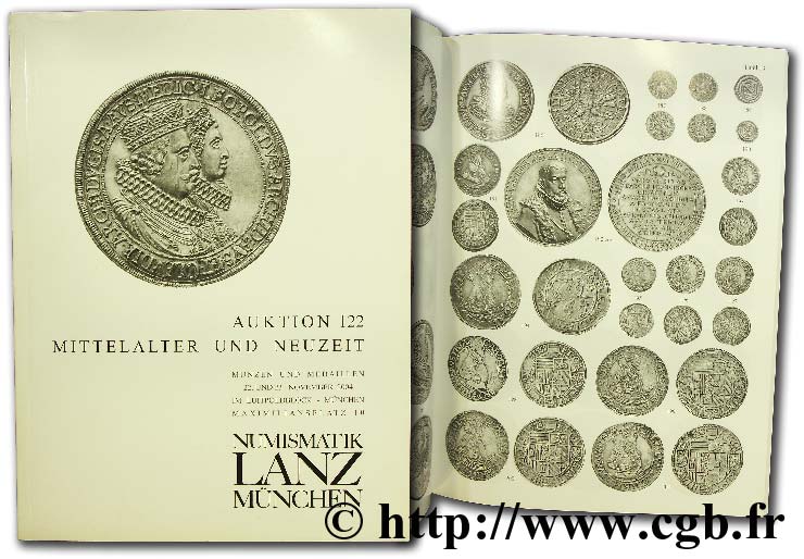 Auktion 122, mittelalter und neuzeit, Numismatik Lanz München LANZ H.