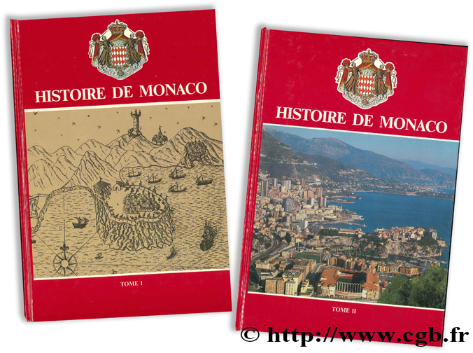 Histoire de Monaco - tomes 1 & 2 FREU J., NOVELLA R., ROBERT J.-B.