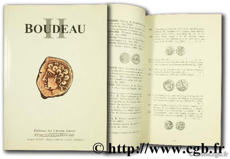 Boudeau II - monnaies gauloises BOUDEAU É., GOUET S., PRIEUR M., SCHMITT L.