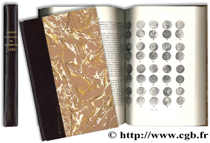 Congrès international de numismatique, Paris, 6-11 juillet 1953 - Tome deuxième, Actes BABELON J., LAFAURIE J.
