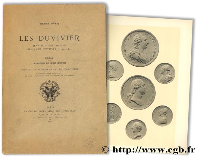 Les Duvivier - Essai d un catalogue de leurs oeuvres NOCQ H.