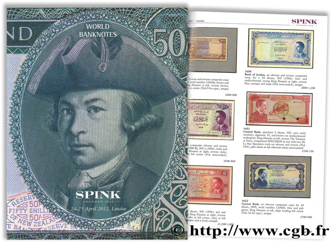 World Banknotes 