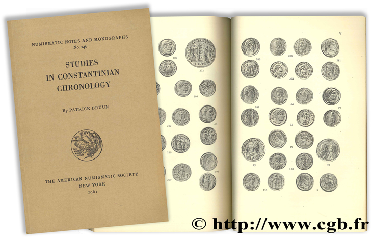 Studies in Constantinian Chronology BRUUN P.