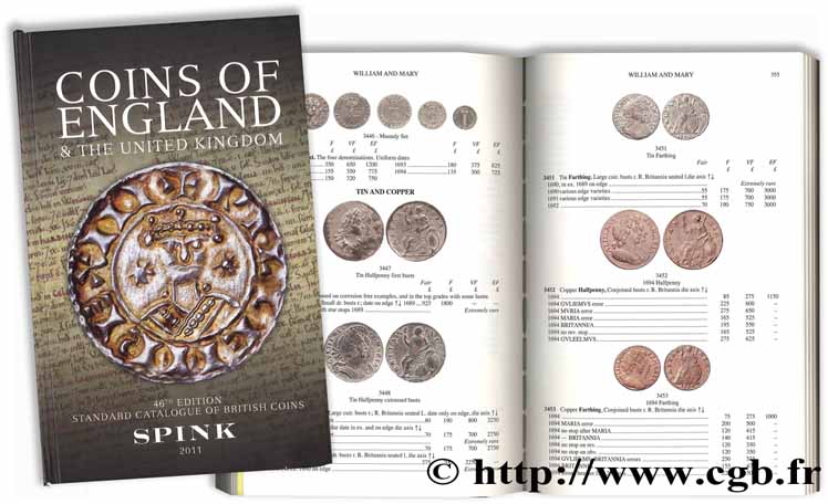 Coins of England and the United Kingdom - 46th Edition - Standard Catalogue of British Coins SKINGLEY P. (dir.)
