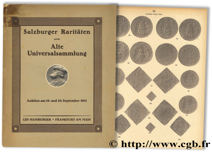 Salzburger Raritäten sowie Alte Universalsammlung HAMBURGER L.