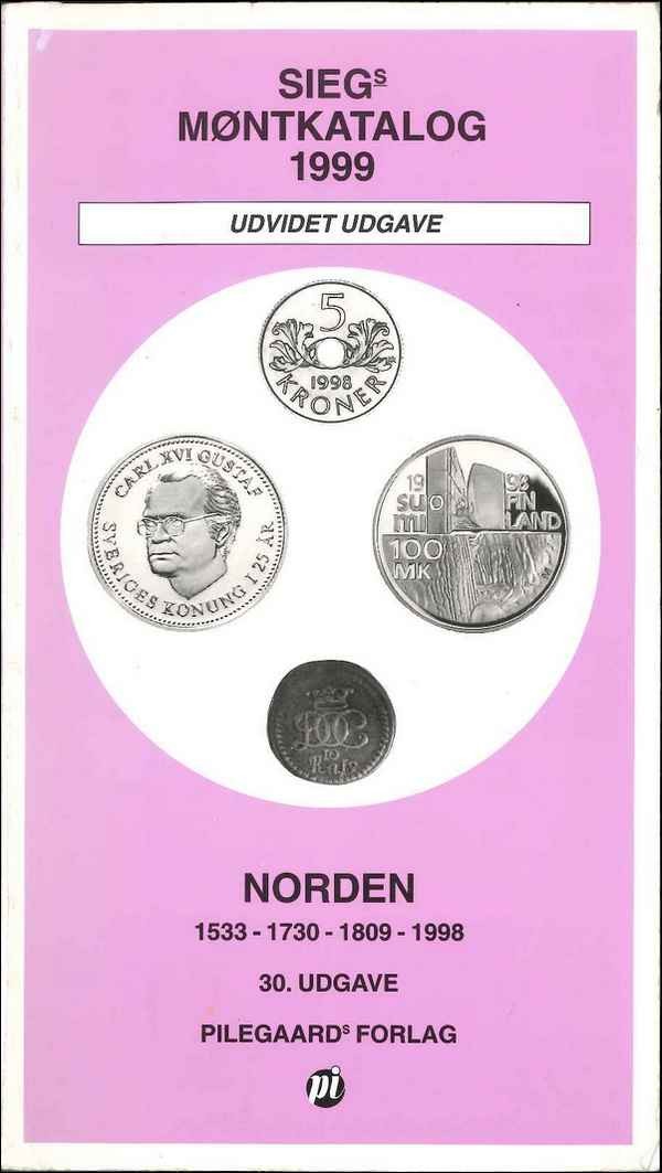 Siegs Montkatalog Norden - 1999 Collectif