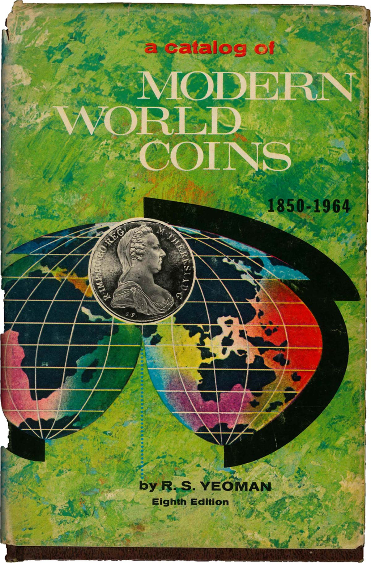 A catalog of modern World Coins 1850-1964 - Eighth Edition YEOMAN R.-S.