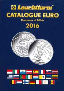 Catalogue euro Monnaies et Billets 2016 Collectif