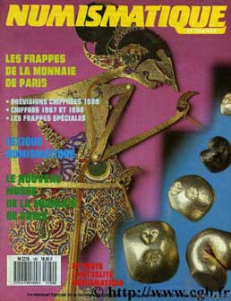 Numismatique & Change n°180 - janvier 1989 NUMISMATIQUE ET CHANGE