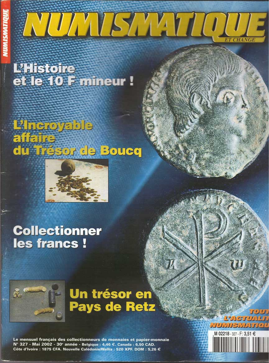 Numismatique & Change n°327 NUMISMATIQUE ET CHANGE