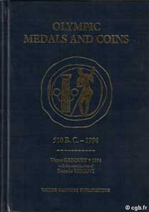 Olympic Medals and Coins  Gadoury V., Vescovi R. 